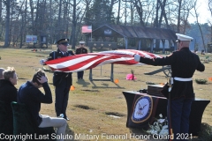 Last Salute Military Funeral Honor Guard