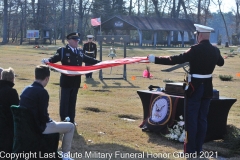 Last Salute Military Funeral Honor Guard
