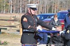 Last Salute Military Funeral Honor Guard