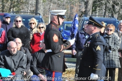 Last Salute Military Funeral Honor Guard