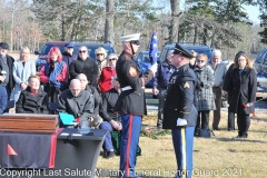 Last Salute Military Funeral Honor Guard
