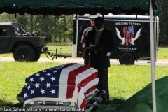 Last Salute Military Funeral Honor Guard Southern NJ