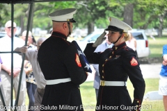Last Salute Military Funeral Honor Guard