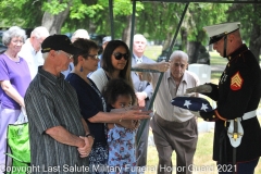 Last Salute Military Funeral Honor Guard