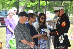 Last Salute Military Funeral Honor Guard