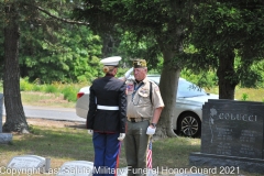Last Salute Military Funeral Honor Guard