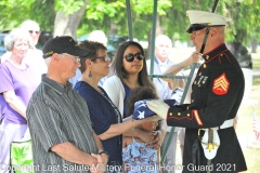 Last Salute Military Funeral Honor Guard