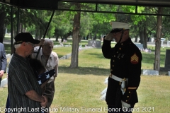 Last Salute Military Funeral Honor Guard