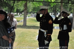 Last Salute Military Funeral Honor Guard