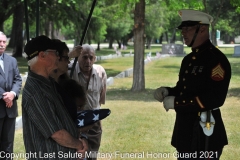 Last Salute Military Funeral Honor Guard