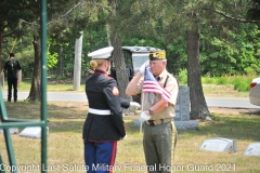 Last Salute Military Funeral Honor Guard