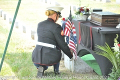 Last Salute Military Funeral Honor Guard