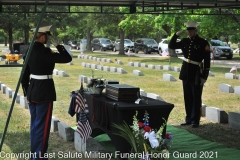 Last Salute Military Funeral Honor Guard