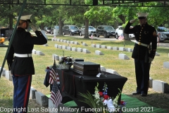 Last Salute Military Funeral Honor Guard
