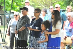 Last Salute Military Funeral Honor Guard