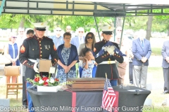 Last Salute Military Funeral Honor Guard
