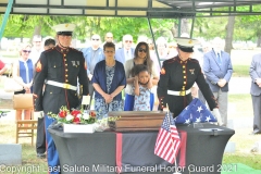 Last Salute Military Funeral Honor Guard