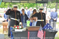 Last Salute Military Funeral Honor Guard