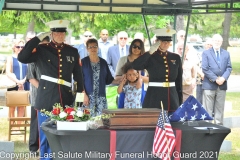 Last Salute Military Funeral Honor Guard