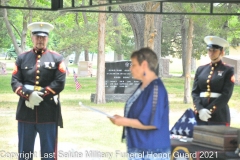 Last Salute Military Funeral Honor Guard