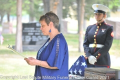 Last Salute Military Funeral Honor Guard