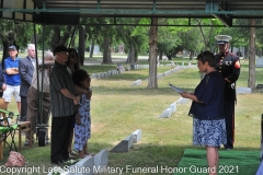 Last Salute Military Funeral Honor Guard