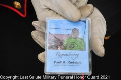Last Salute Military Funeral Honor Guard