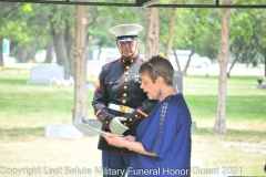 Last Salute Military Funeral Honor Guard