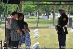 Last Salute Military Funeral Honor Guard