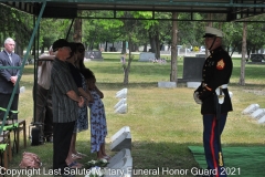 Last Salute Military Funeral Honor Guard