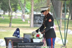 Last Salute Military Funeral Honor Guard