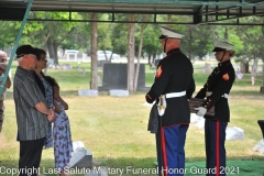 Last Salute Military Funeral Honor Guard