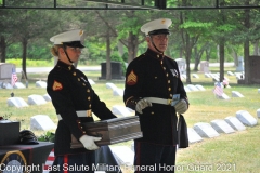 Last Salute Military Funeral Honor Guard