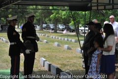 Last Salute Military Funeral Honor Guard