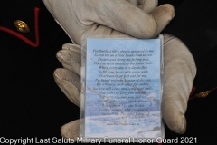 Last Salute Military Funeral Honor Guard