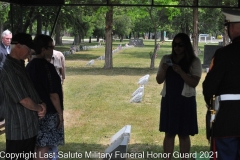Last Salute Military Funeral Honor Guard
