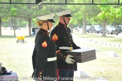 Last Salute Military Funeral Honor Guard