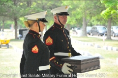 Last Salute Military Funeral Honor Guard