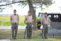 Last Salute Military Funeral Honor Guard