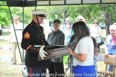 Last Salute Military Funeral Honor Guard