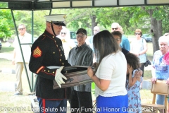 Last Salute Military Funeral Honor Guard