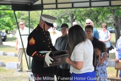 Last Salute Military Funeral Honor Guard