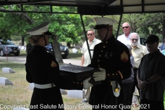 Last Salute Military Funeral Honor Guard