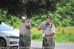 Last Salute Military Funeral Honor Guard
