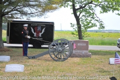 Last Salute Military Funeral Honor Guard