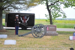 Last Salute Military Funeral Honor Guard