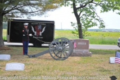 Last Salute Military Funeral Honor Guard