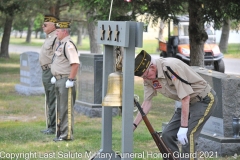 Last Salute Military Funeral Honor Guard