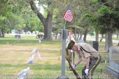 Last Salute Military Funeral Honor Guard