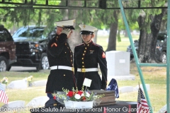 Last Salute Military Funeral Honor Guard